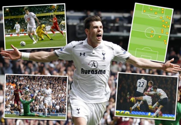 Coentrao Ogah ke Tottenham, Bale Dihargai 109 Juta Pounds